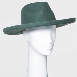 Wide Brim Felt Hat